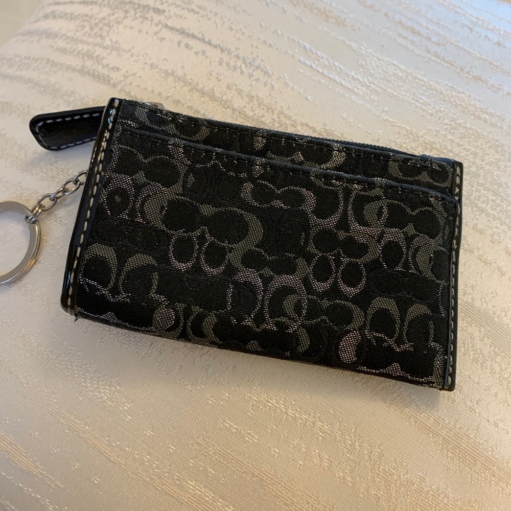 Coach cardholder